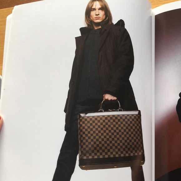 Louis Vuitton Homme men’s catalog Autumn 2003/04 - Picture 3 of 8